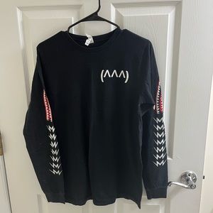 Jauz Off the Deep End Tour long sleeve